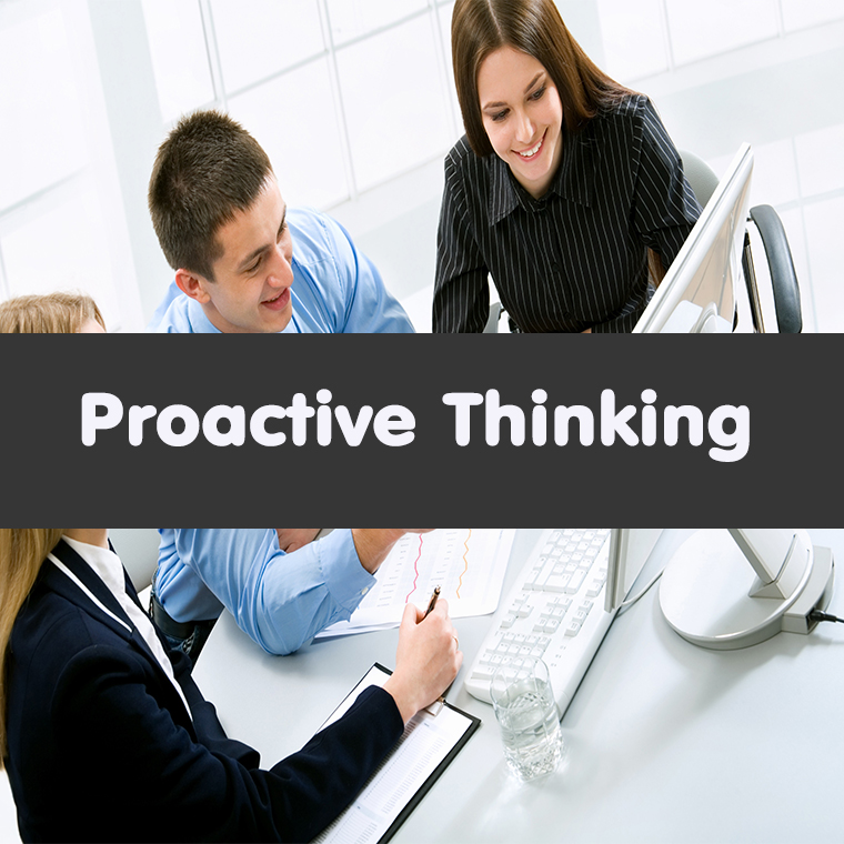 หลักสูตร PROACTIVE THINKING 